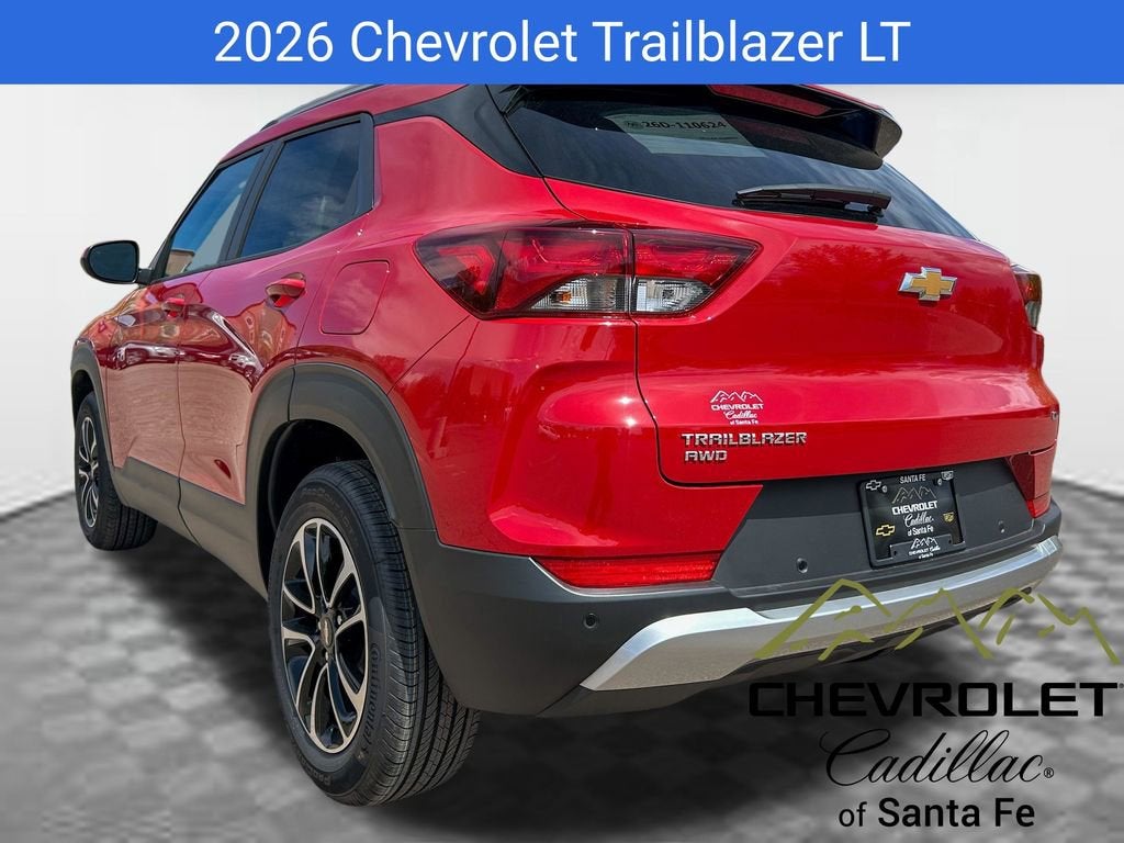 2026 Chevrolet Trailblazer LT