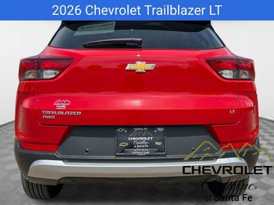 2026 Chevrolet Trailblazer LT