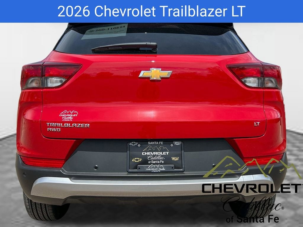 2026 Chevrolet Trailblazer LT