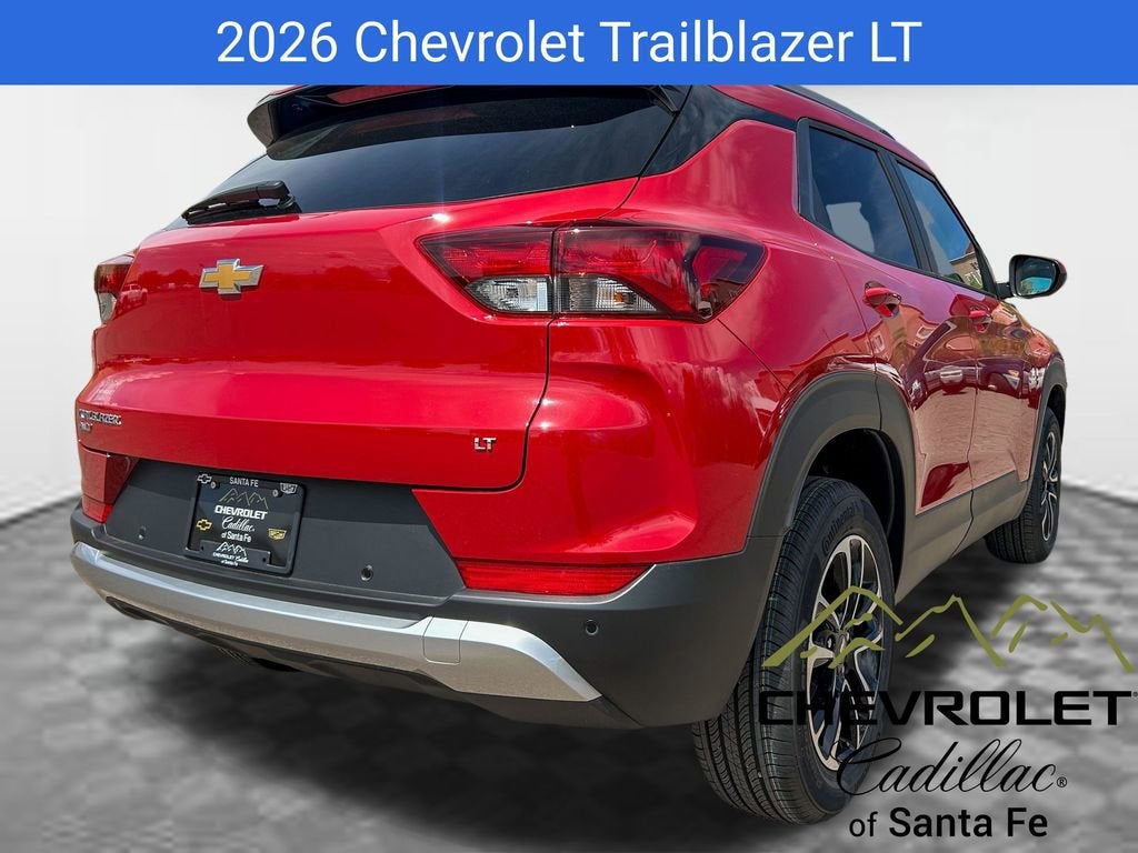 2026 Chevrolet Trailblazer LT