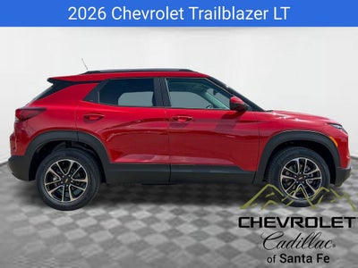 2026 Chevrolet Trailblazer LT