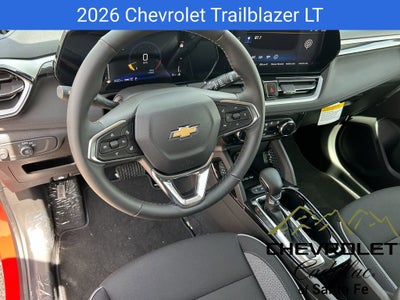 2026 Chevrolet Trailblazer LT
