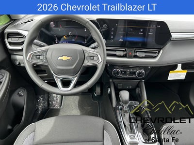 2026 Chevrolet Trailblazer LT