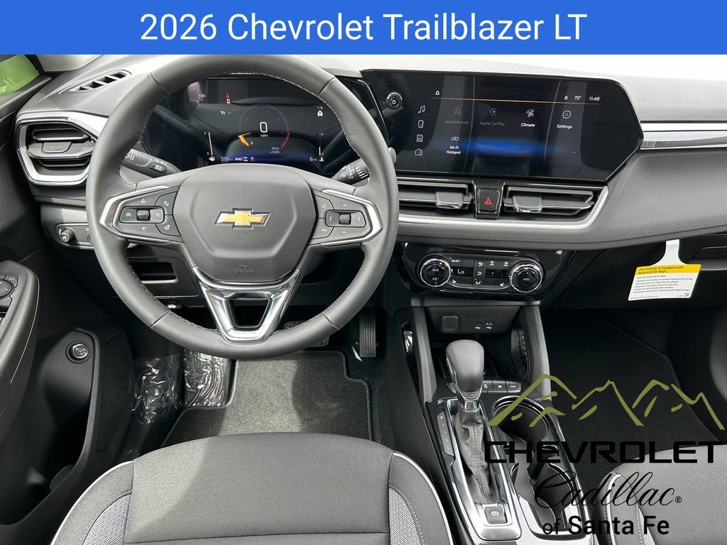 2026 Chevrolet Trailblazer LT