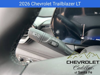 2026 Chevrolet Trailblazer LT