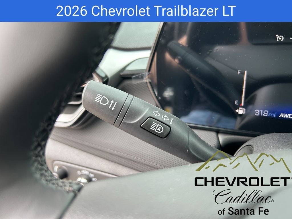 2026 Chevrolet Trailblazer LT