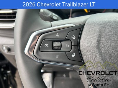 2026 Chevrolet Trailblazer LT