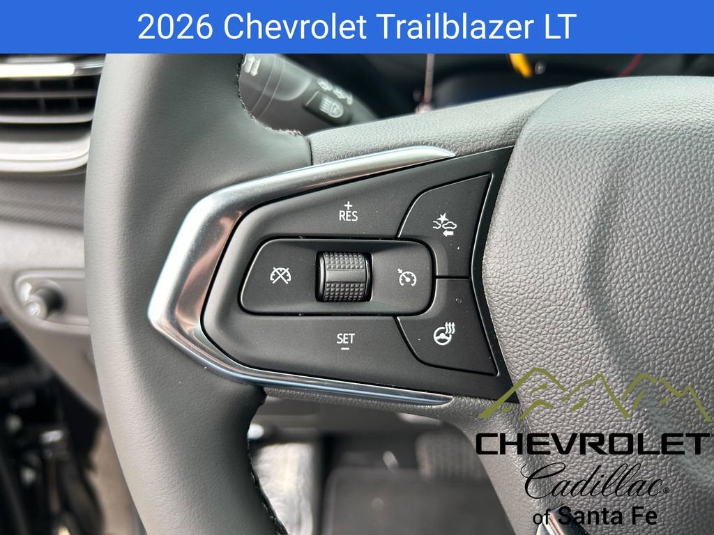 2026 Chevrolet Trailblazer LT
