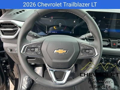 2026 Chevrolet Trailblazer LT