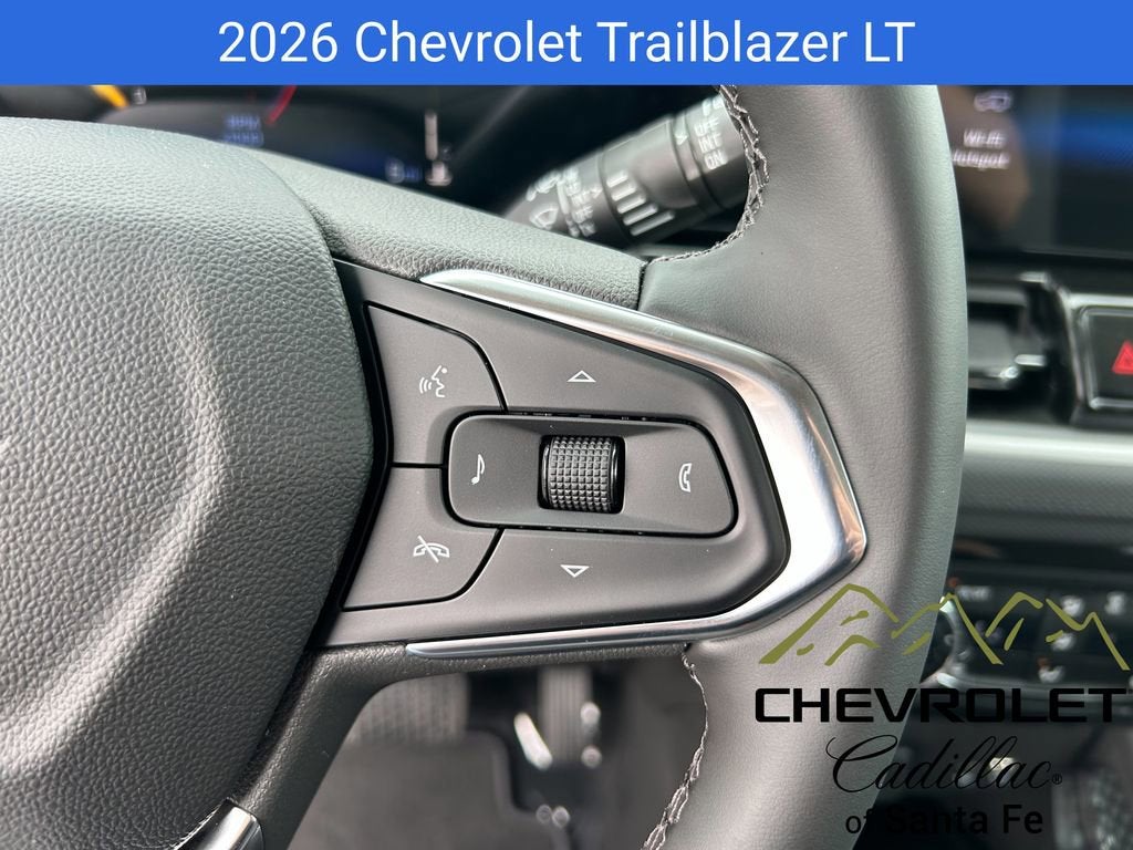 2026 Chevrolet Trailblazer LT