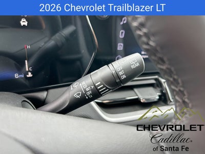 2026 Chevrolet Trailblazer LT