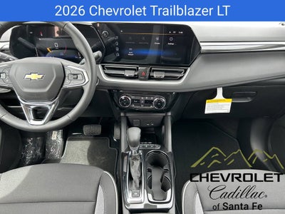 2026 Chevrolet Trailblazer LT