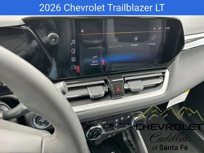2026 Chevrolet Trailblazer LT