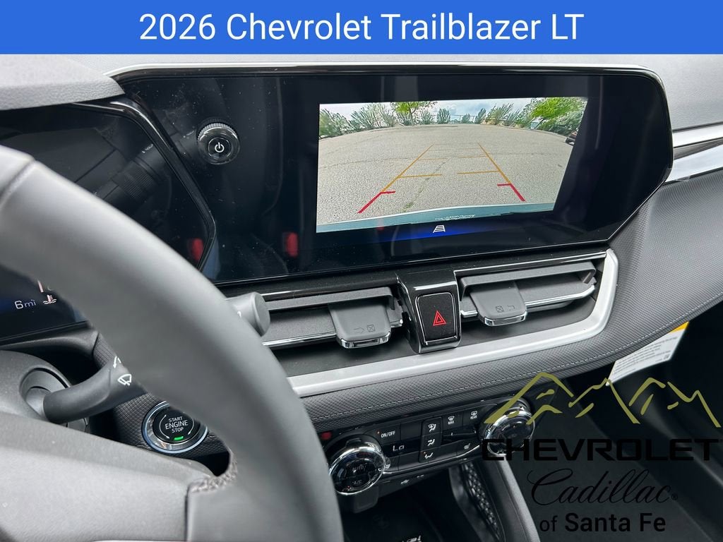 2026 Chevrolet Trailblazer LT
