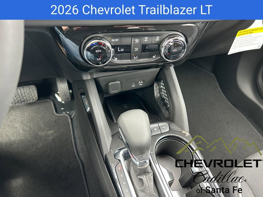 2026 Chevrolet Trailblazer LT