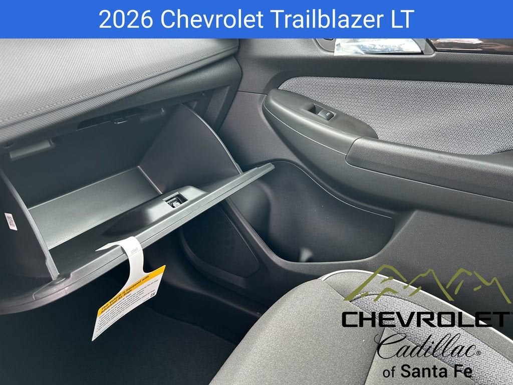2026 Chevrolet Trailblazer LT