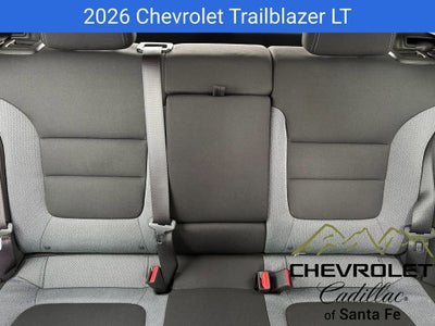 2026 Chevrolet Trailblazer LT