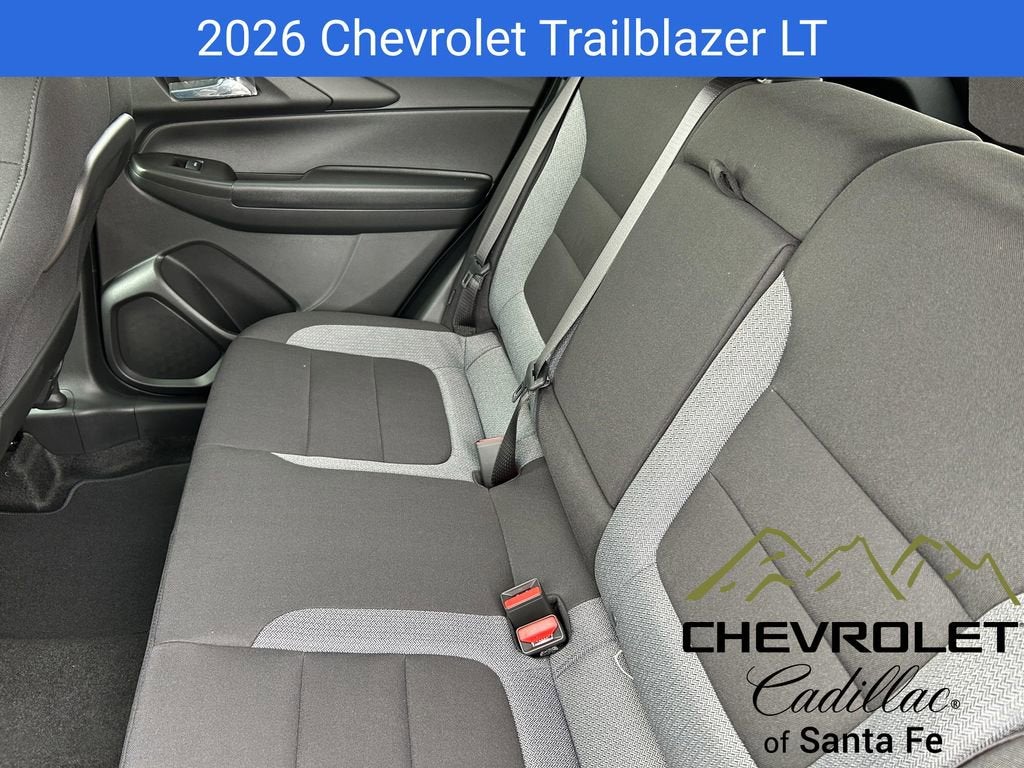 2026 Chevrolet Trailblazer LT
