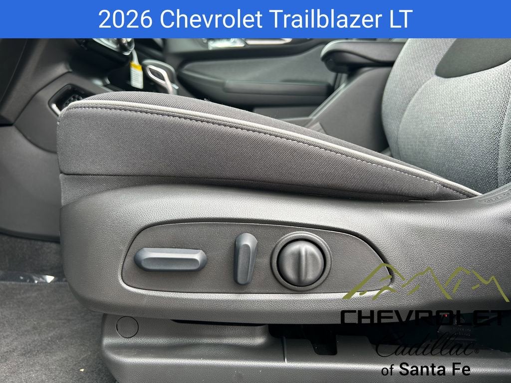 2026 Chevrolet Trailblazer LT