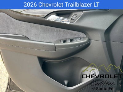 2026 Chevrolet Trailblazer LT