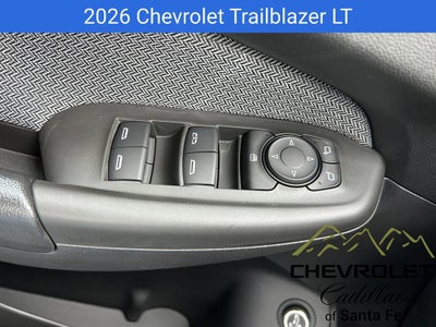 2026 Chevrolet Trailblazer LT