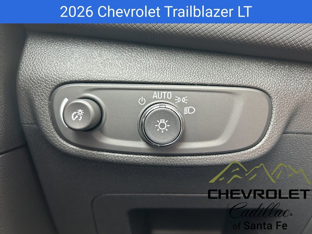 2026 Chevrolet Trailblazer LT