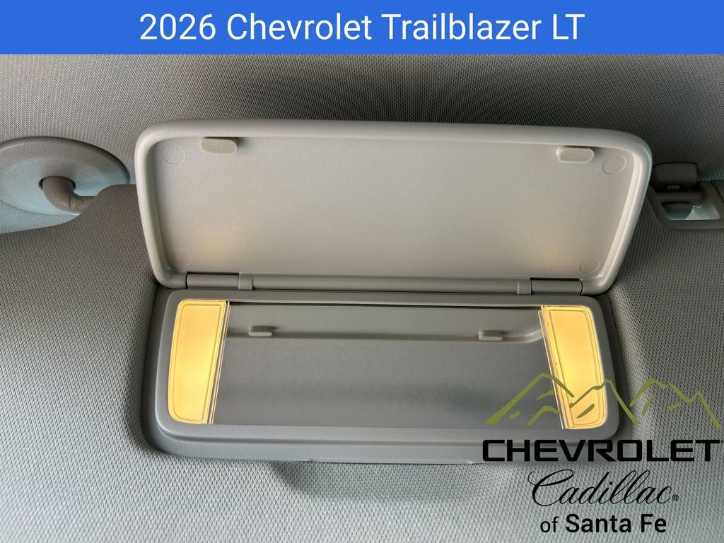 2026 Chevrolet Trailblazer LT