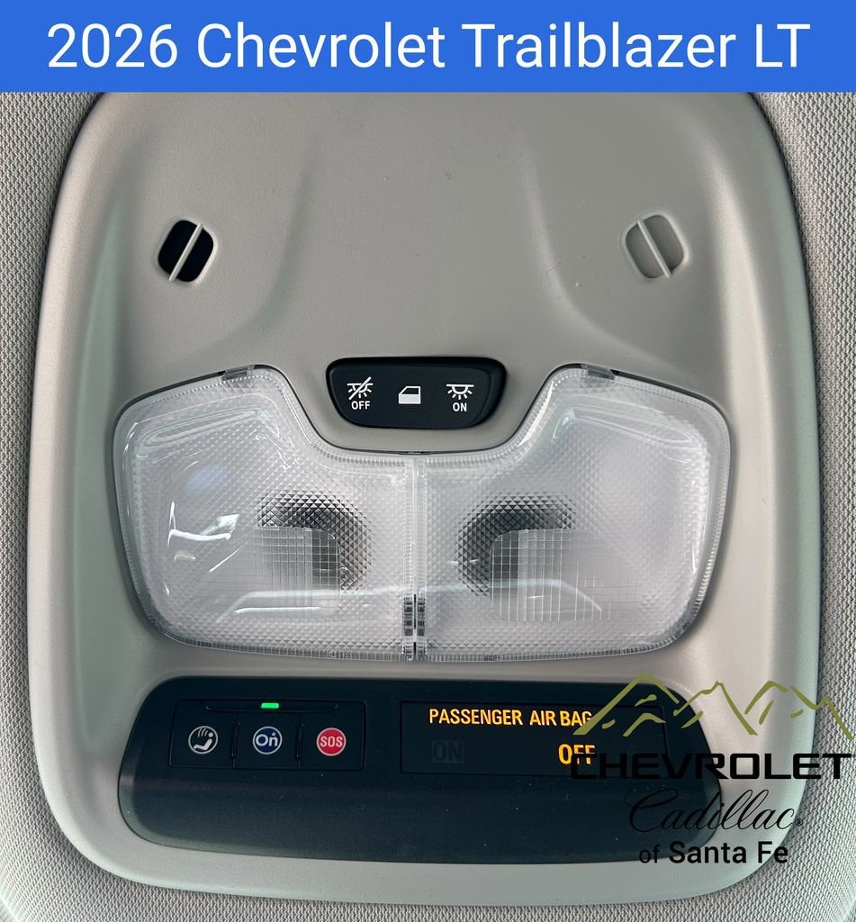 2026 Chevrolet Trailblazer LT