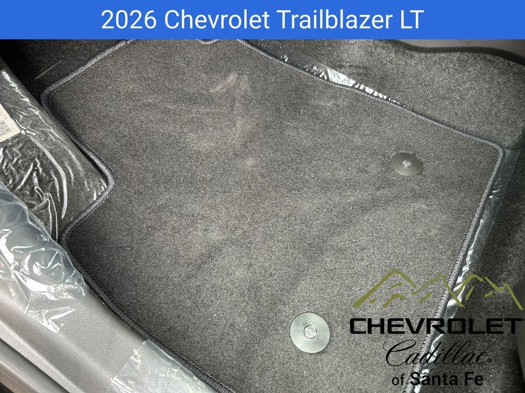 2026 Chevrolet Trailblazer LT