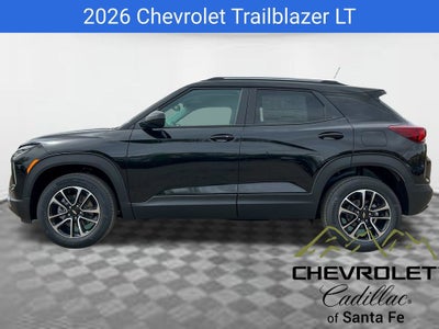 2026 Chevrolet Trailblazer LT