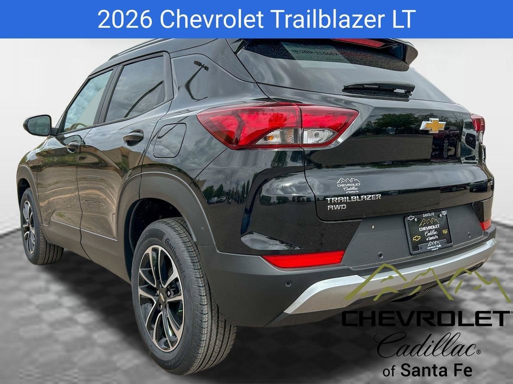 2026 Chevrolet Trailblazer LT