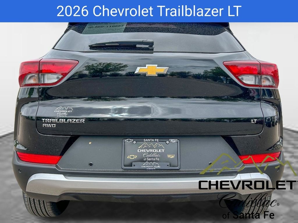 2026 Chevrolet Trailblazer LT