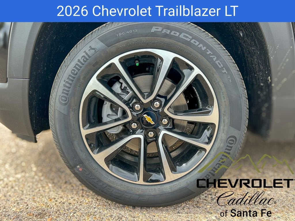 2026 Chevrolet Trailblazer LT