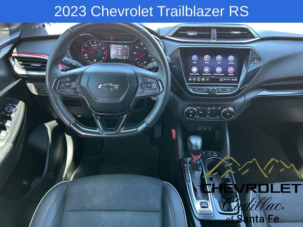 2023 Chevrolet Trailblazer RS