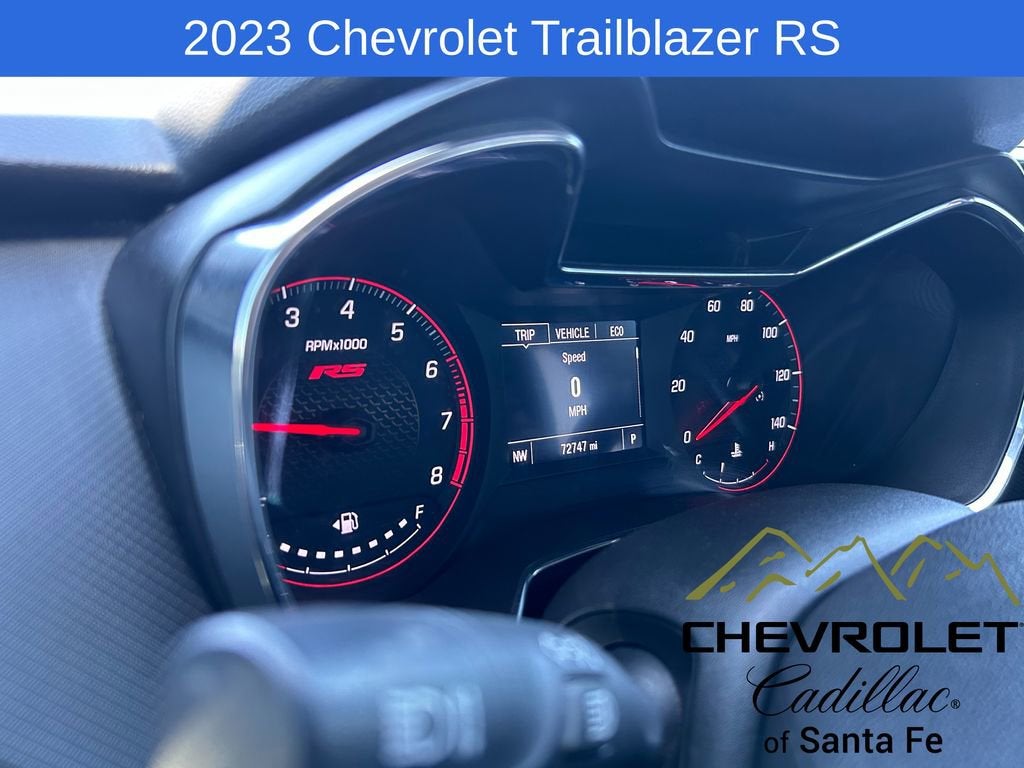 2023 Chevrolet Trailblazer RS