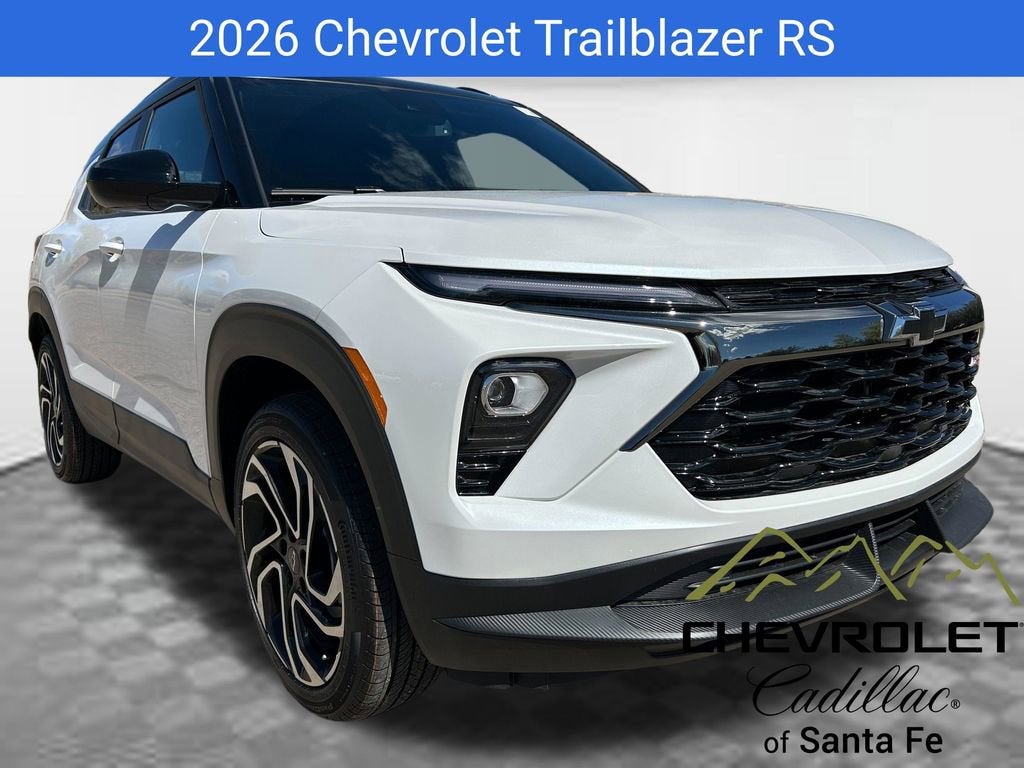 2026 Chevrolet Trailblazer RS
