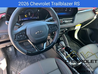 2026 Chevrolet Trailblazer RS