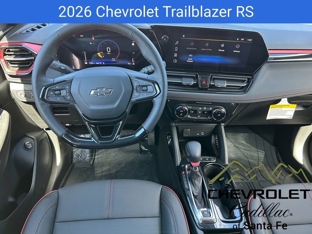 2026 Chevrolet Trailblazer RS