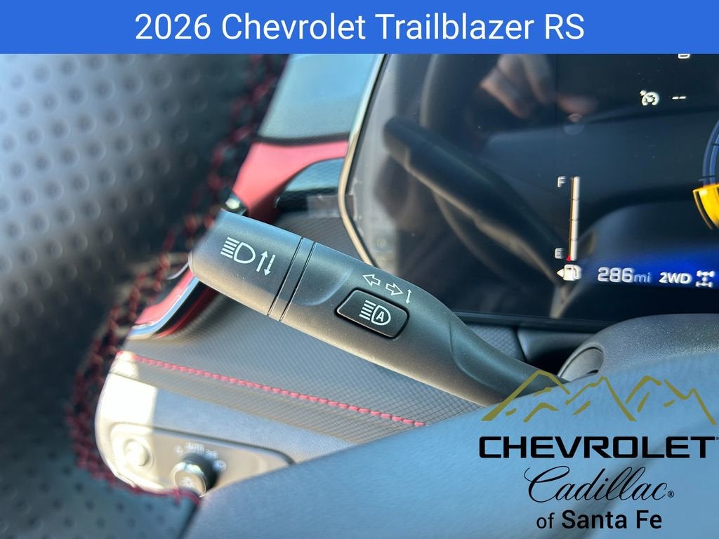 2026 Chevrolet Trailblazer RS