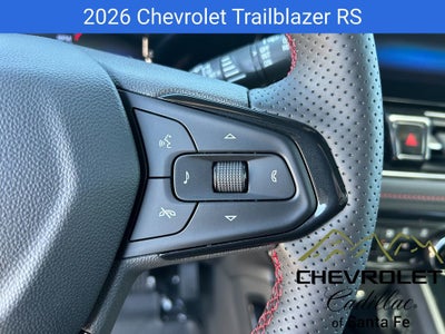 2026 Chevrolet Trailblazer RS