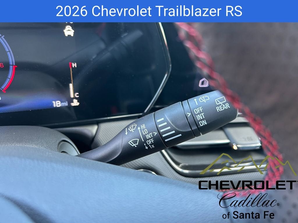 2026 Chevrolet Trailblazer RS