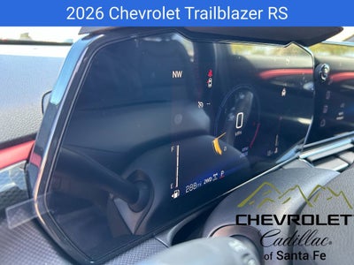 2026 Chevrolet Trailblazer RS