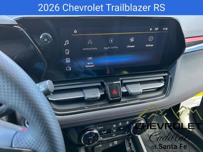 2026 Chevrolet Trailblazer RS