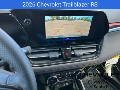 2026 Chevrolet Trailblazer RS