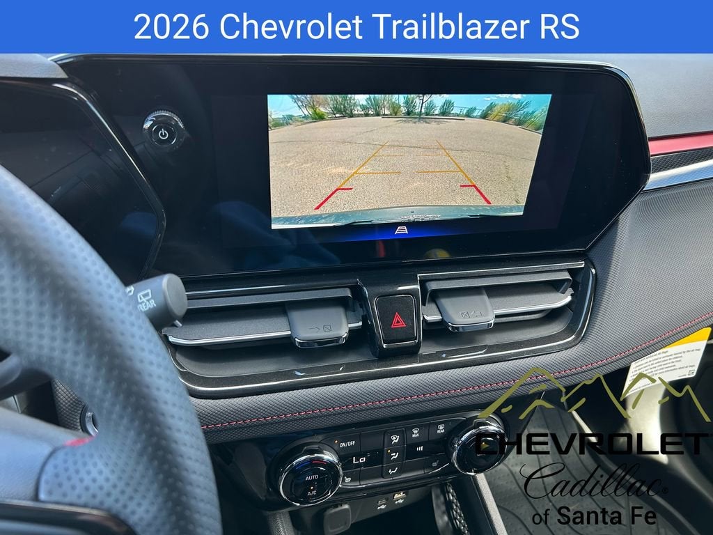2026 Chevrolet Trailblazer RS