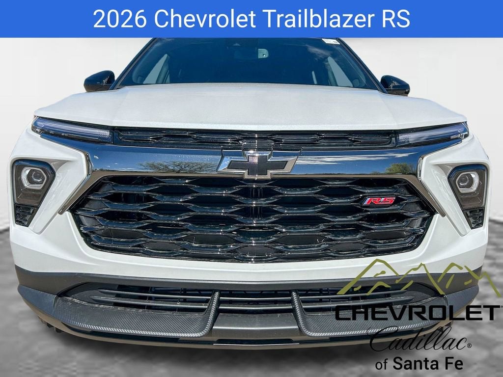 2026 Chevrolet Trailblazer RS
