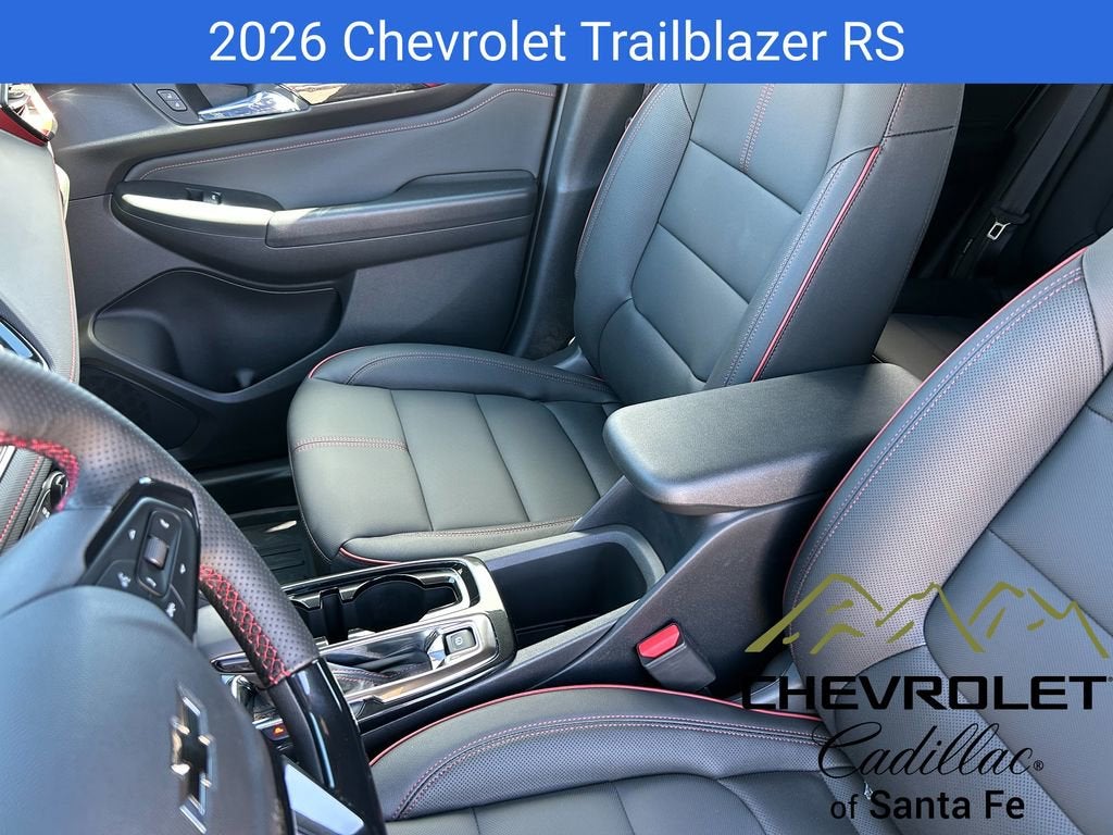 2026 Chevrolet Trailblazer RS