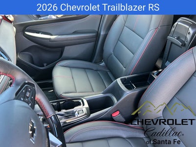 2026 Chevrolet Trailblazer RS