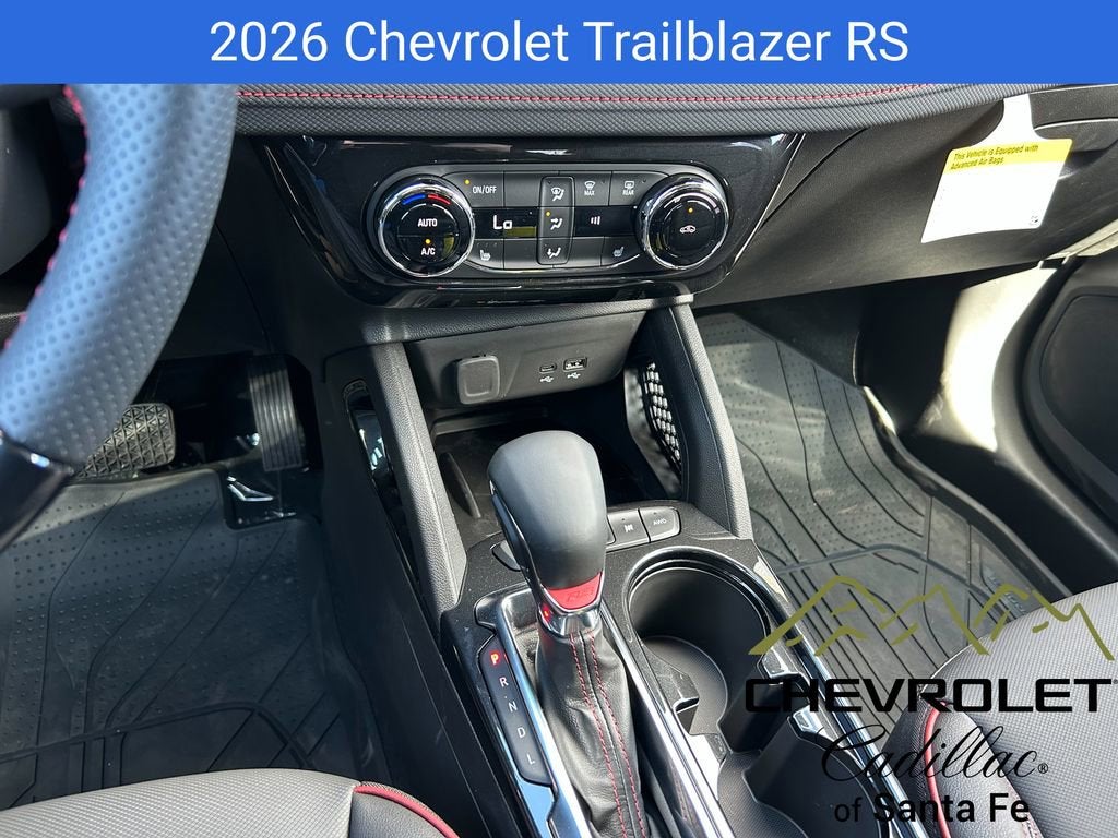 2026 Chevrolet Trailblazer RS