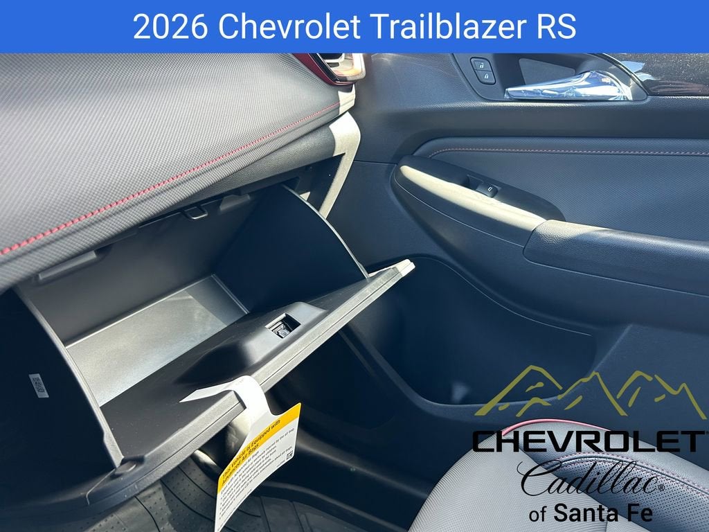 2026 Chevrolet Trailblazer RS